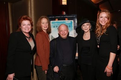 Cast members Kate Mulgrew, Kristin Griffith, Wally Shawn, Judy Collins and Julie Lynn Photo