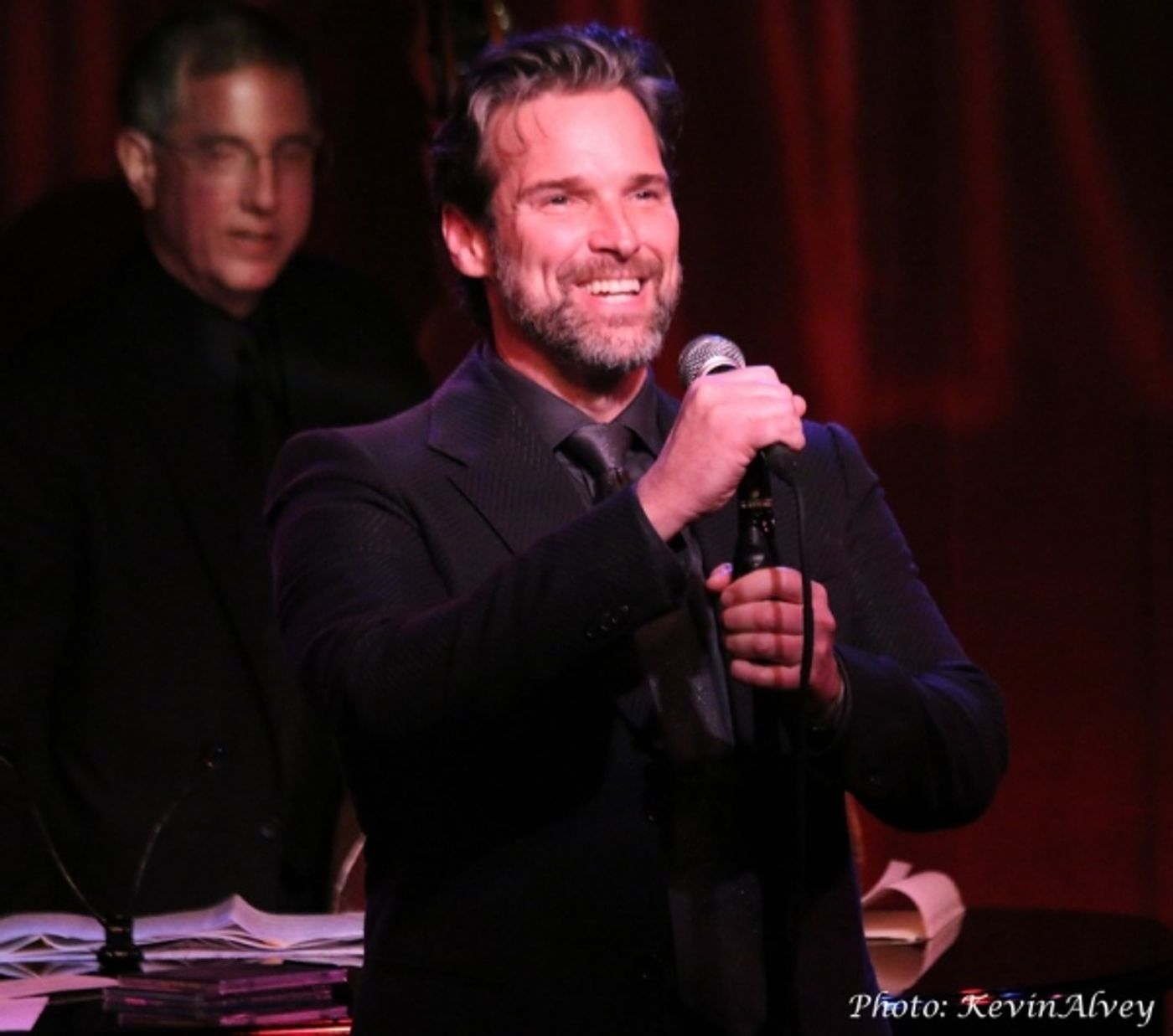 Photo Flash: Lena Hall, Hugh Panaro and More Join Jamie deRoy at Birdland  Image