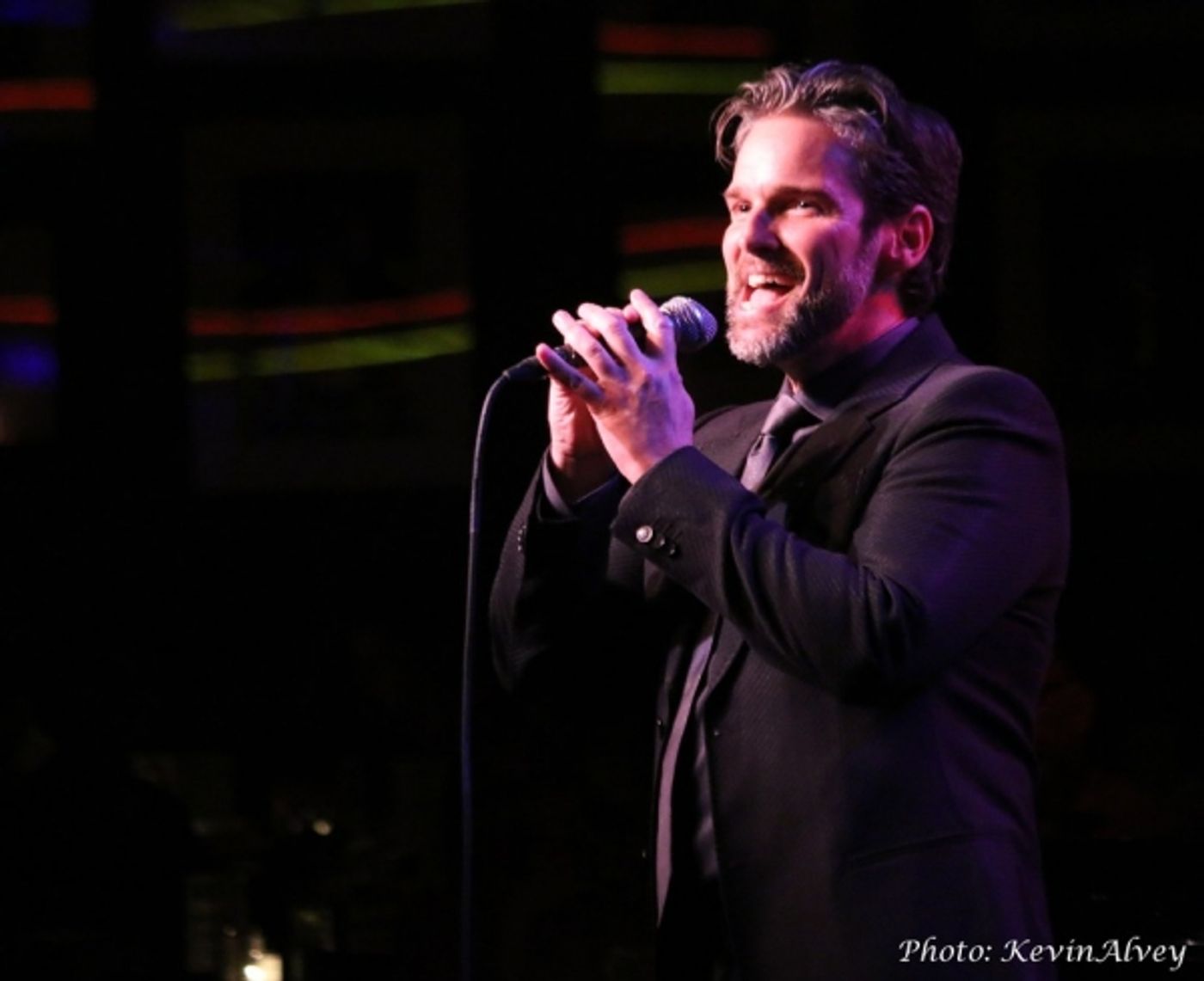 Photo Flash: Lena Hall, Hugh Panaro and More Join Jamie deRoy at Birdland  Image