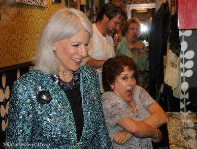 Jamie deRoy, Hugh Panaro, Judy Kaye and Pamela Myers Photo