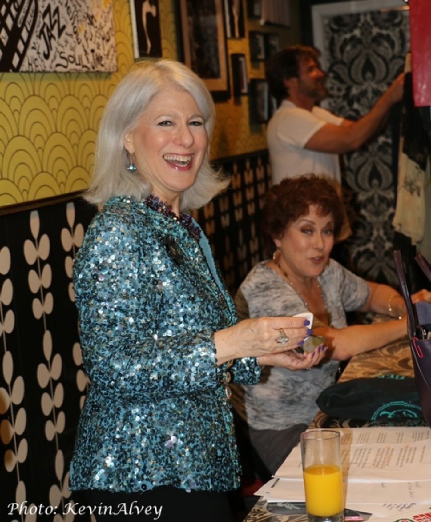 Photo Flash: Lena Hall, Hugh Panaro and More Join Jamie deRoy at Birdland Photo Flash: Lena Hall, Hugh Panaro and More Join Jamie deRoy at Birdland Image