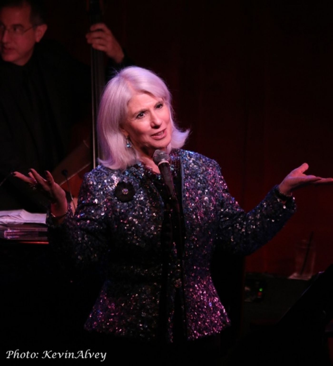 Photo Flash: Lena Hall, Hugh Panaro and More Join Jamie deRoy at Birdland  Image