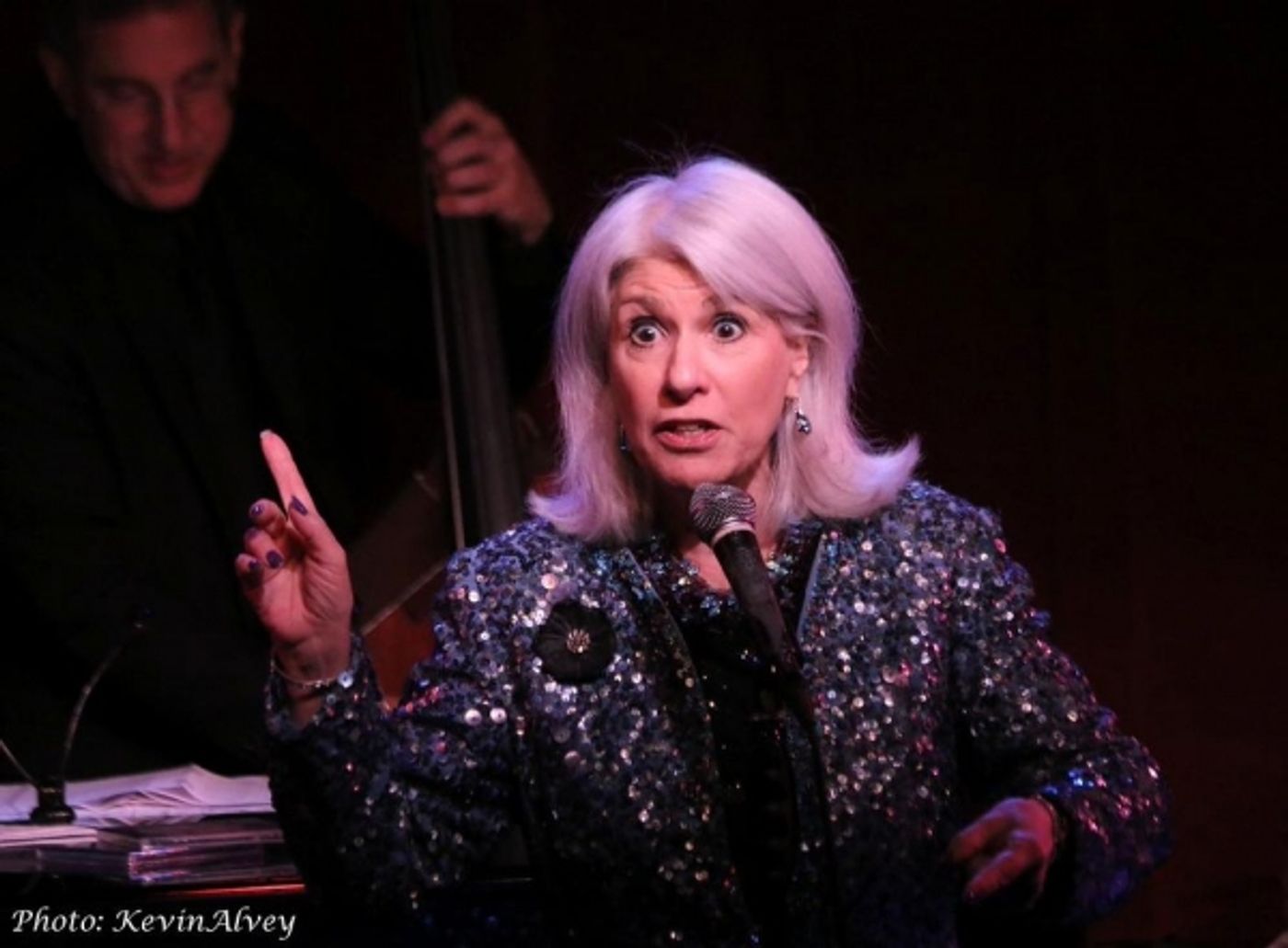 Photo Flash: Lena Hall, Hugh Panaro and More Join Jamie deRoy at Birdland  Image