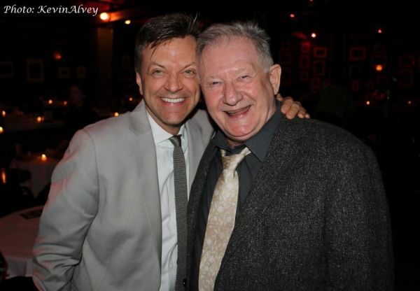 Jim Caruso and Harvey Evans Photo