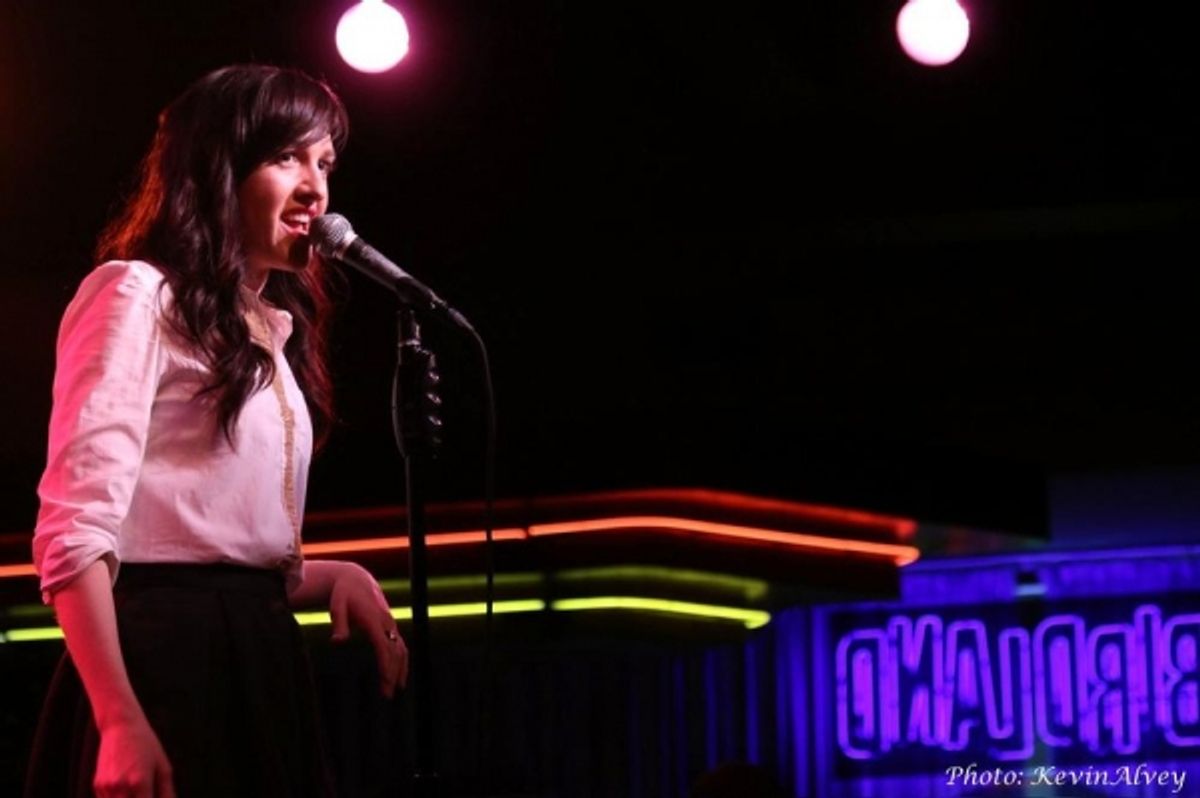 Lena Hall at 