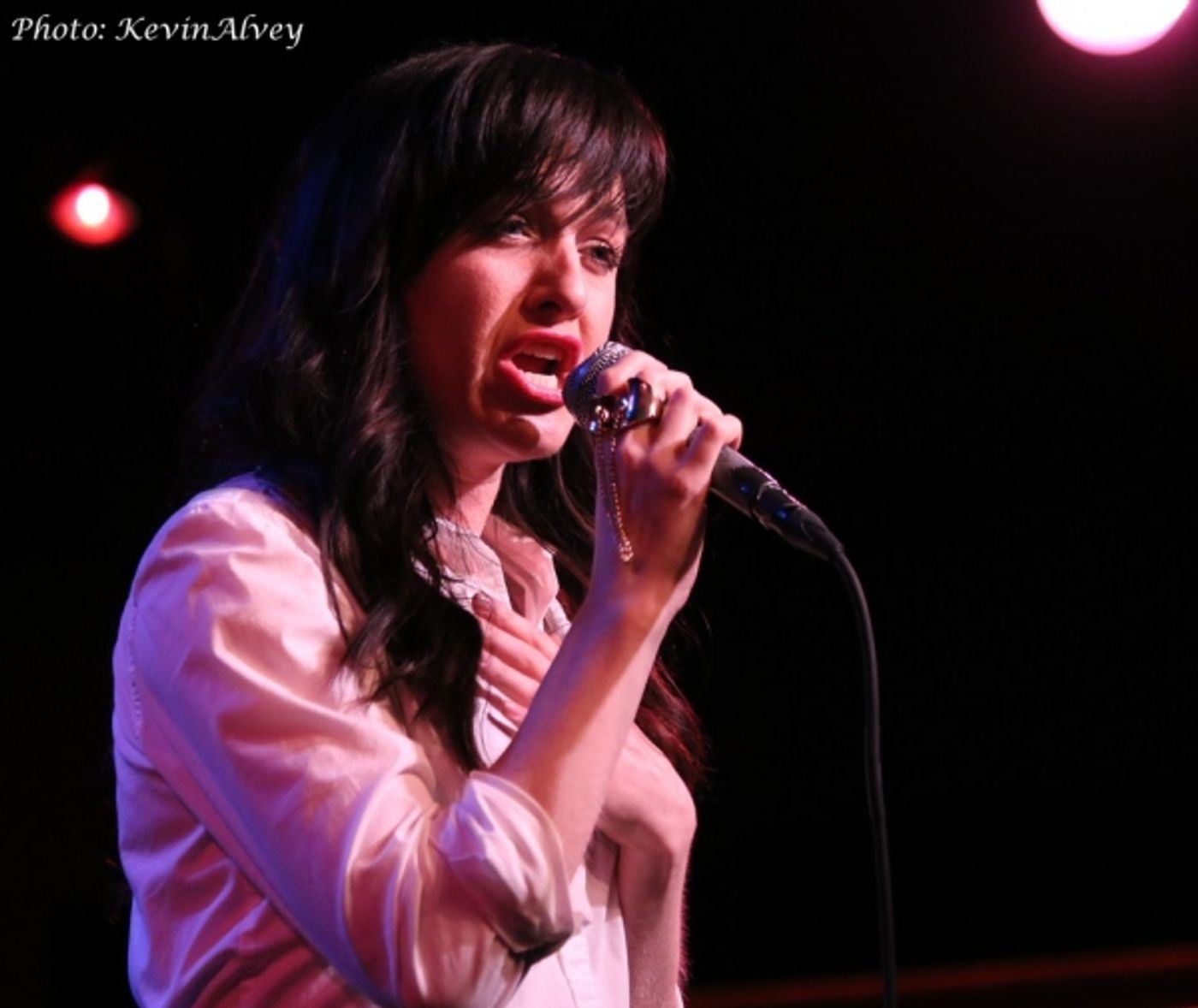 Photo Flash: Lena Hall, Hugh Panaro and More Join Jamie deRoy at Birdland  Image