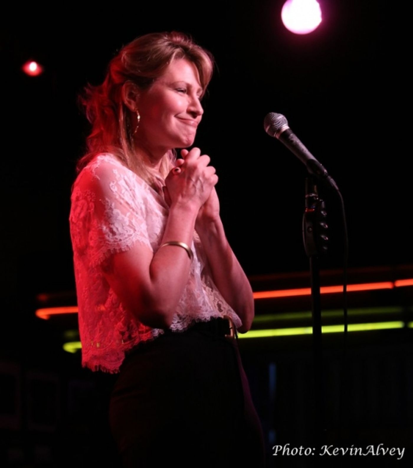 Photo Flash: Lena Hall, Hugh Panaro and More Join Jamie deRoy at Birdland  Image