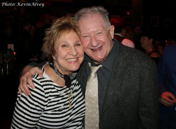 Pamela Myers and Harvey Evans Photo