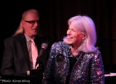 Ron Abel and Jamie deRoy Photo