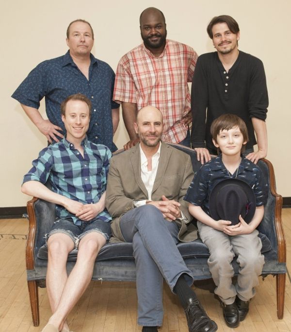 Clockwise from top left: Jim Frangione, Dereks Thomas, Jason Ritter, Henry Kelemen, J Photo
