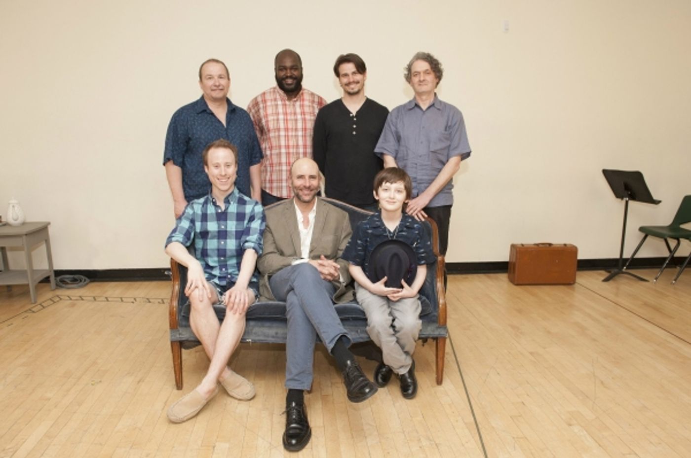 Photo Flash: In Rehearsal with Atlantic Theater's 'GHOST STORIES' Double Bill  Image