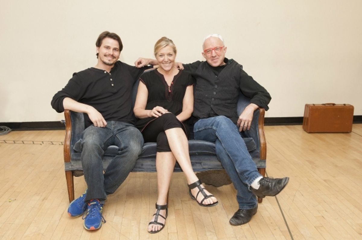 Jason Ritter, Mary McCann and Arliss Howard at 