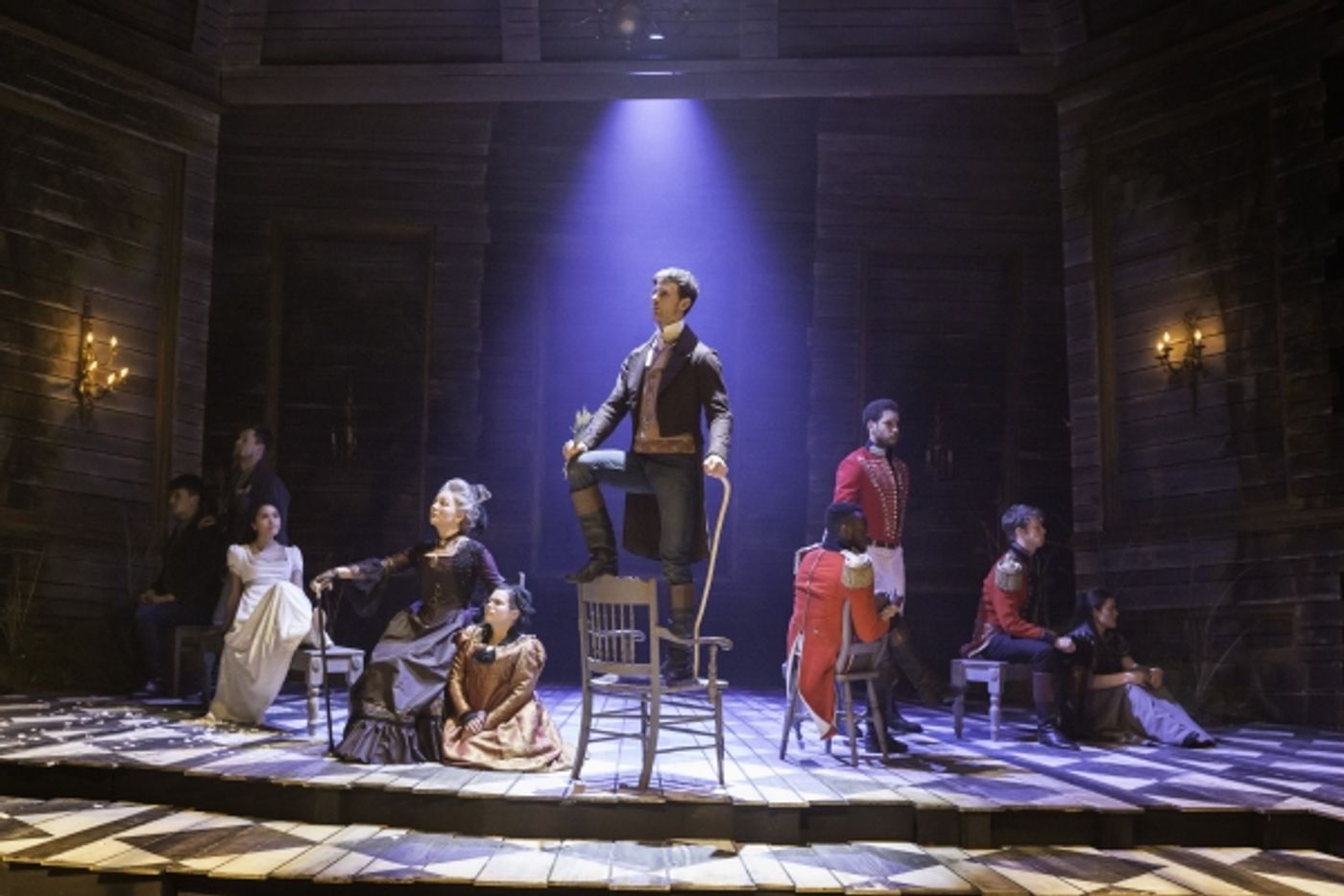 Photo Flash: First Look at Isabella Laughland, James Northcote and More in Sheffield's PRIDE & PREJUDICE  Image