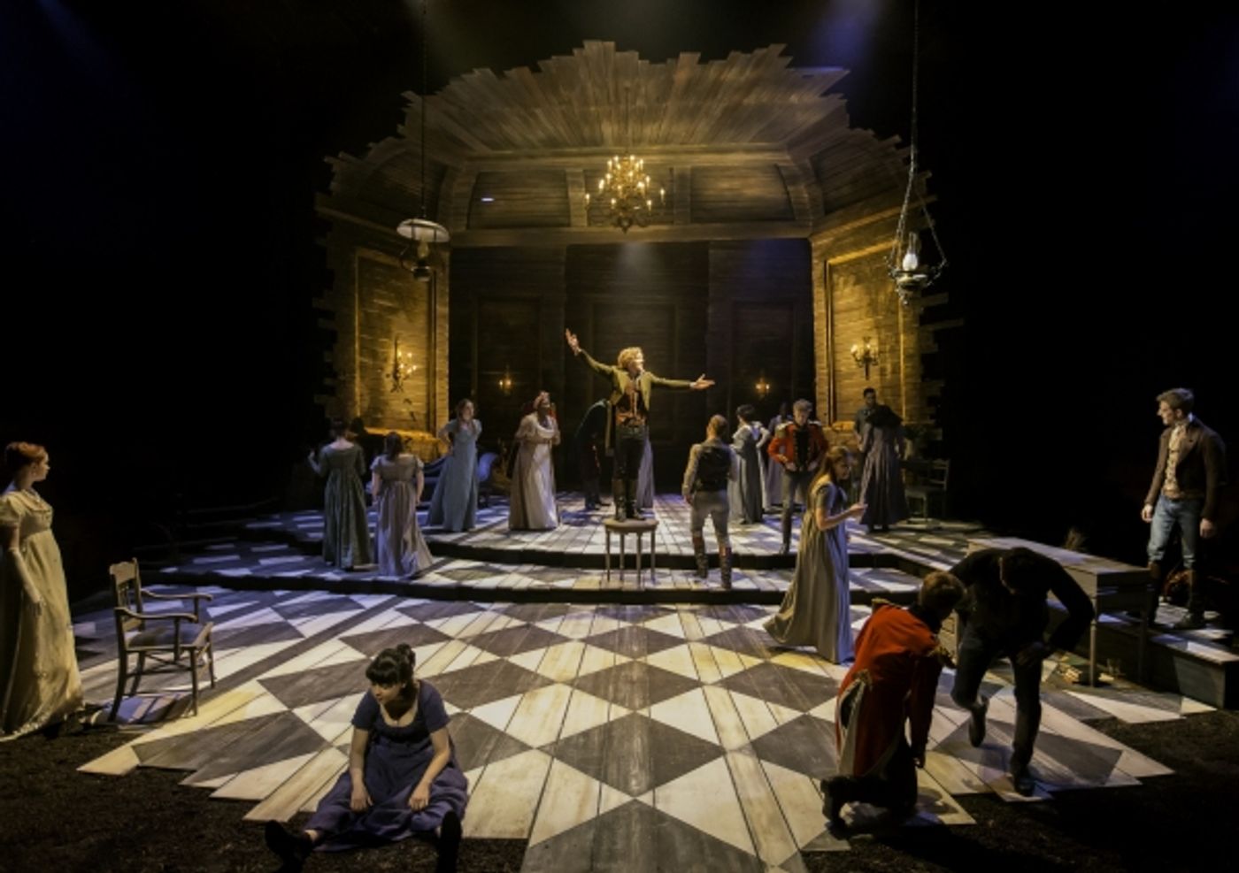 Photo Flash: First Look at Isabella Laughland, James Northcote and More in Sheffield's PRIDE & PREJUDICE  Image