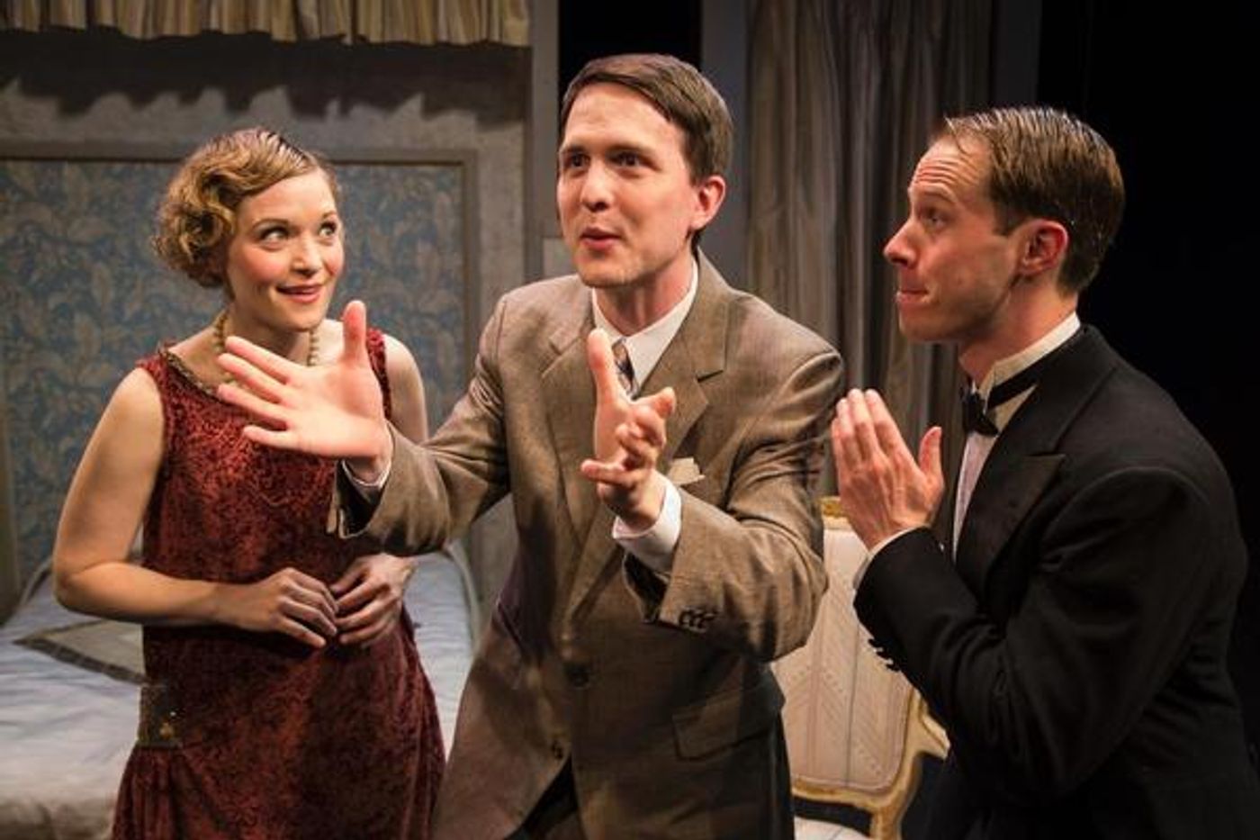 Photo Flash: First Look at Retro Productions' THE BUTTER AND EGG MAN  Image