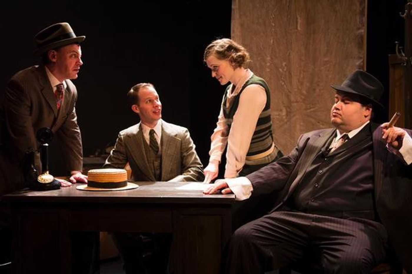 Photo Flash: First Look at Retro Productions' THE BUTTER AND EGG MAN  Image