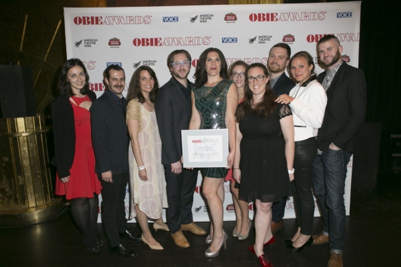 Photo Coverage: Off-Broadway's Finest Celebrate Wins at the 60th Annual Obie Awards!  Image