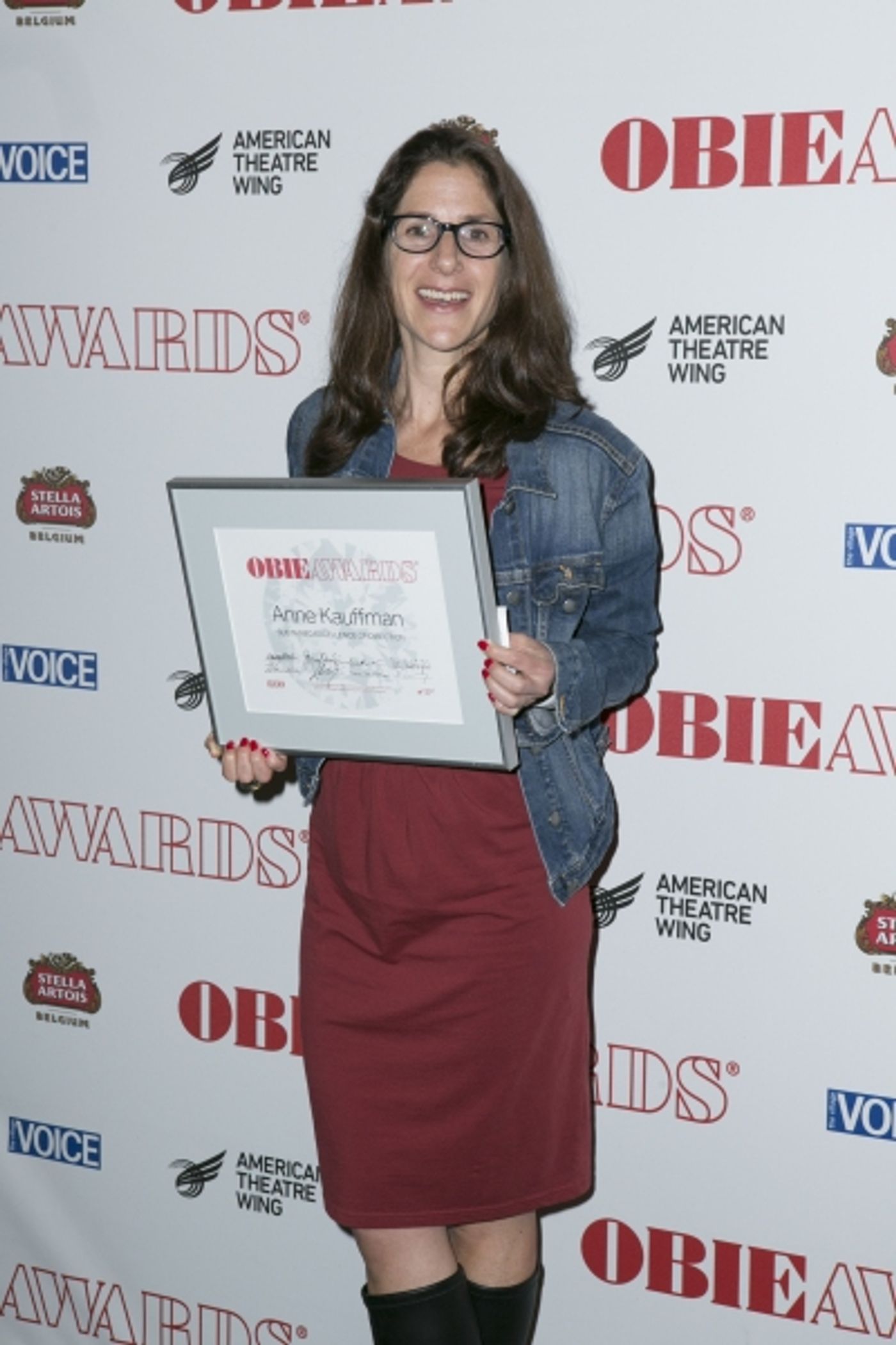 Photo Coverage: Off-Broadway's Finest Celebrate Wins at the 60th Annual Obie Awards!  Image