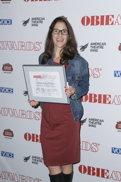 Anne Kauffman Photo