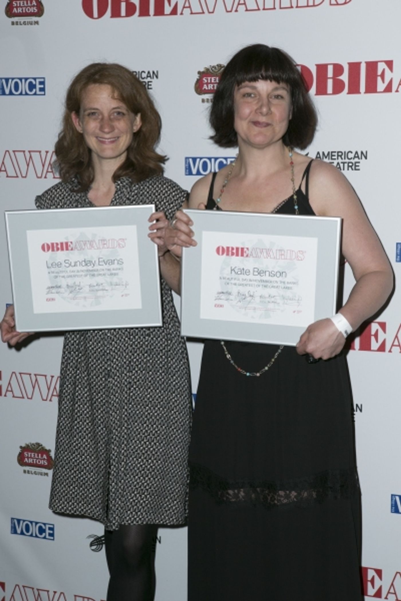 Photo Coverage: Off-Broadway's Finest Celebrate Wins at the 60th Annual Obie Awards!  Image