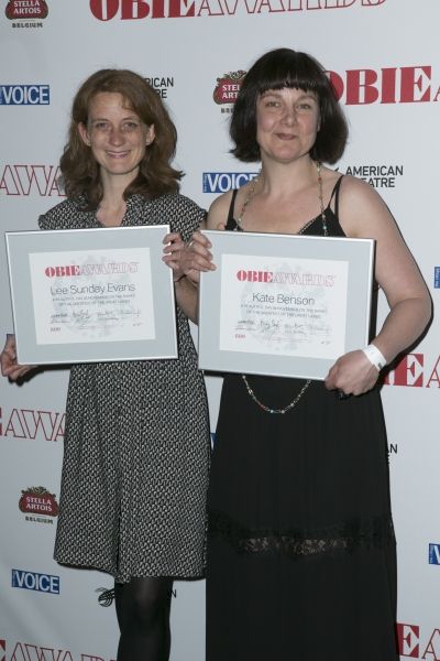 Lee Sunday Evans and Kate Benson Photo
