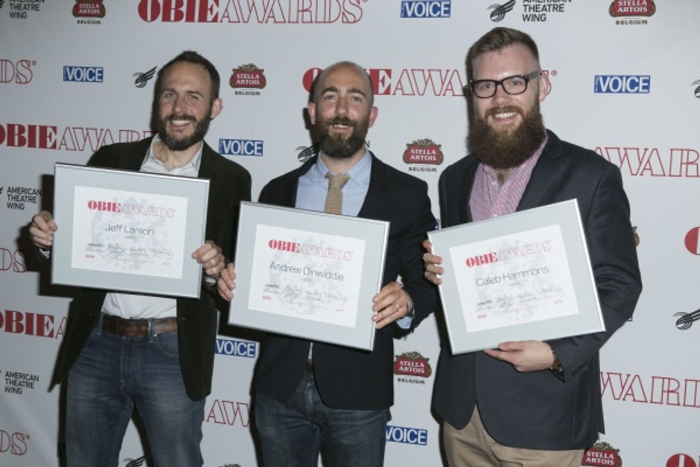 Photo Coverage: Off-Broadway's Finest Celebrate Wins at the 60th Annual Obie Awards!  Image