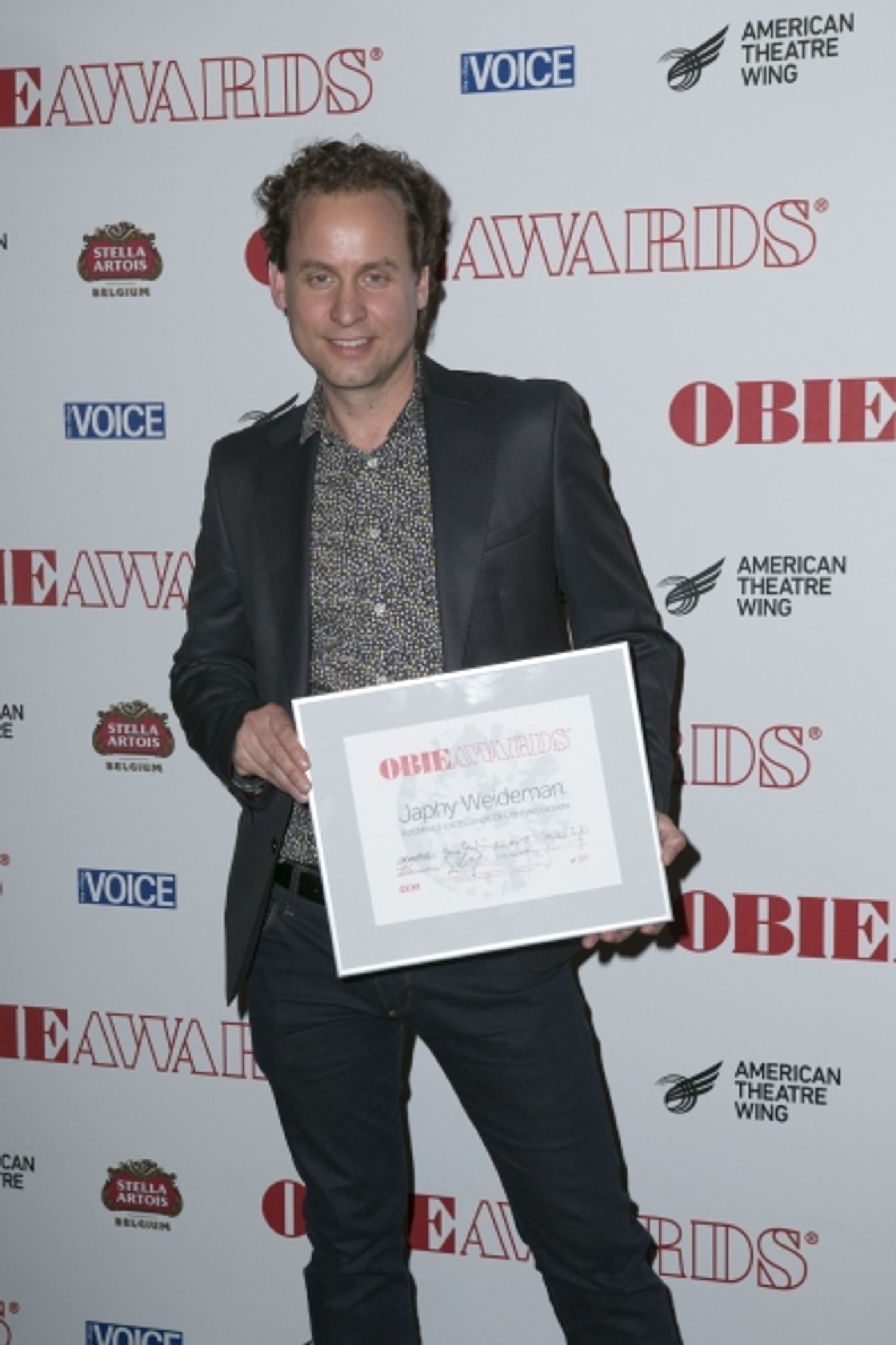 Photo Coverage: Off-Broadway's Finest Celebrate Wins at the 60th Annual Obie Awards!  Image