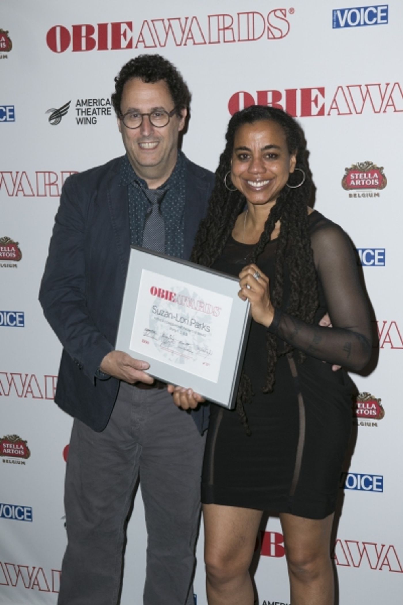 Photo Coverage: Off-Broadway's Finest Celebrate Wins at the 60th Annual Obie Awards!  Image