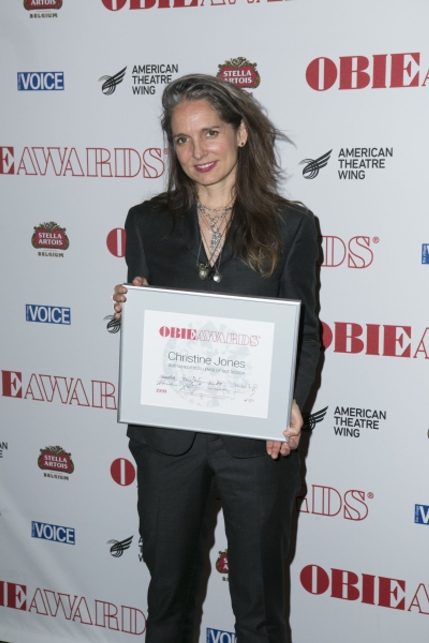 Photo Coverage: Off-Broadway's Finest Celebrate Wins at the 60th Annual Obie Awards!  Image