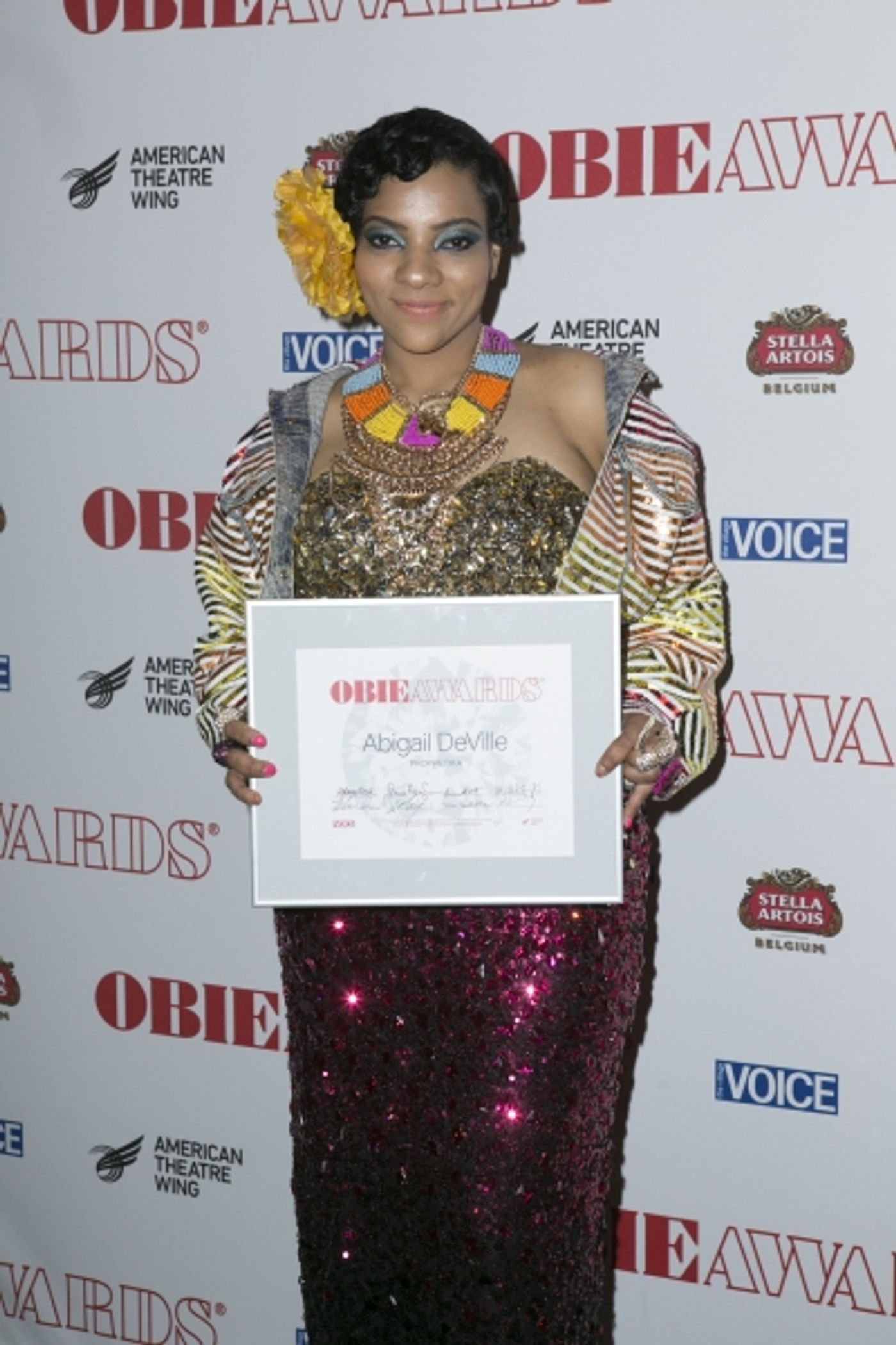 Photo Coverage: Off-Broadway's Finest Celebrate Wins at the 60th Annual Obie Awards!  Image