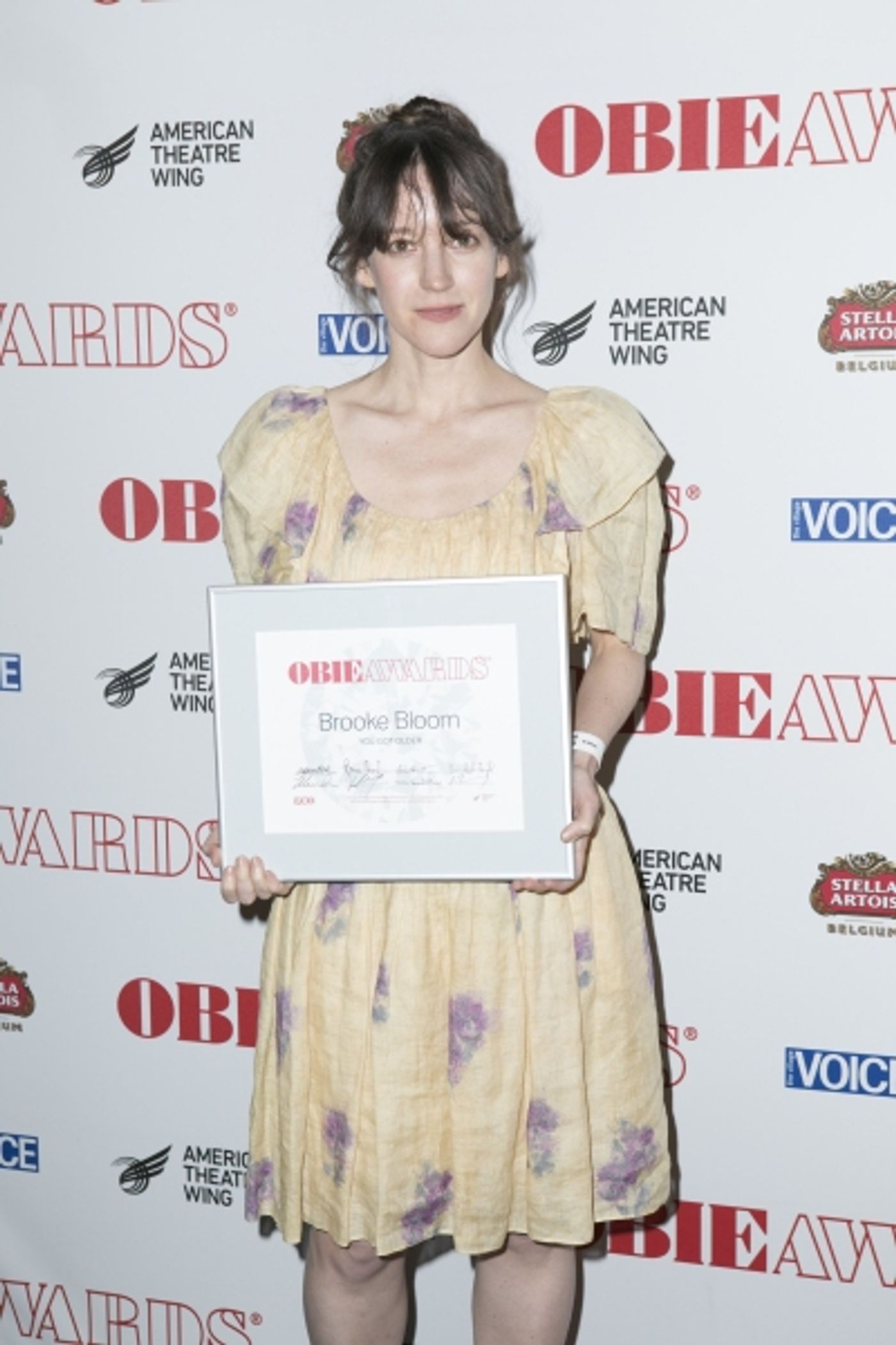 Photo Coverage: Off-Broadway's Finest Celebrate Wins at the 60th Annual Obie Awards!  Image