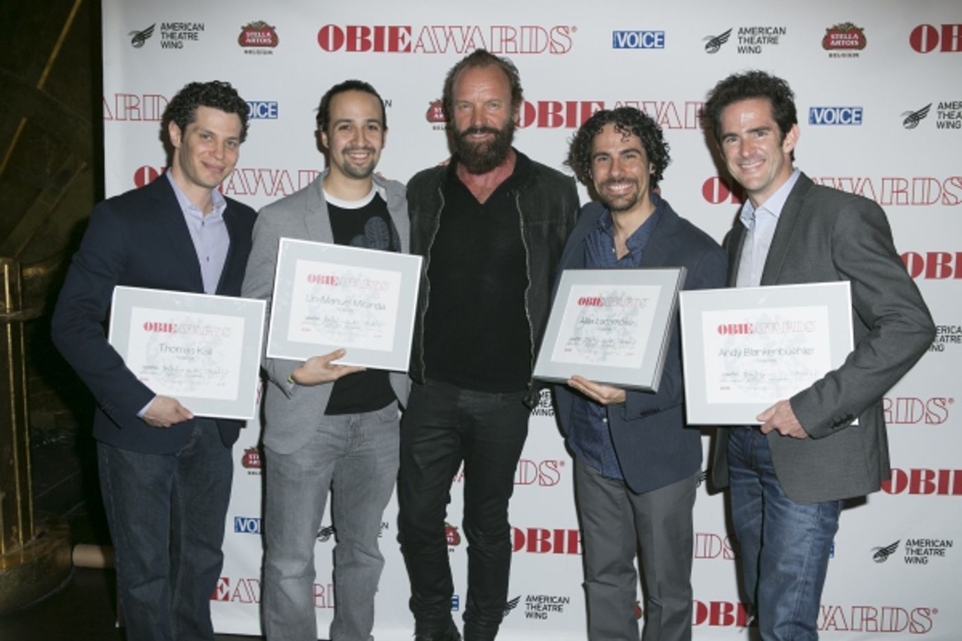 Photo Coverage: Off-Broadway's Finest Celebrate Wins at the 60th Annual Obie Awards!  Image