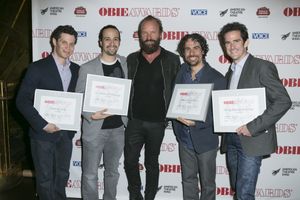 Thomas Kail, Lin-Manuel Miranda, Sting, Alex Lacamoire and Andy Blankenbuehler @ BroadwayWorld Thomas Kail, Lin-Manuel Miranda, Sting, Alex Lacamoire and Andy Blankenbuehler Photo