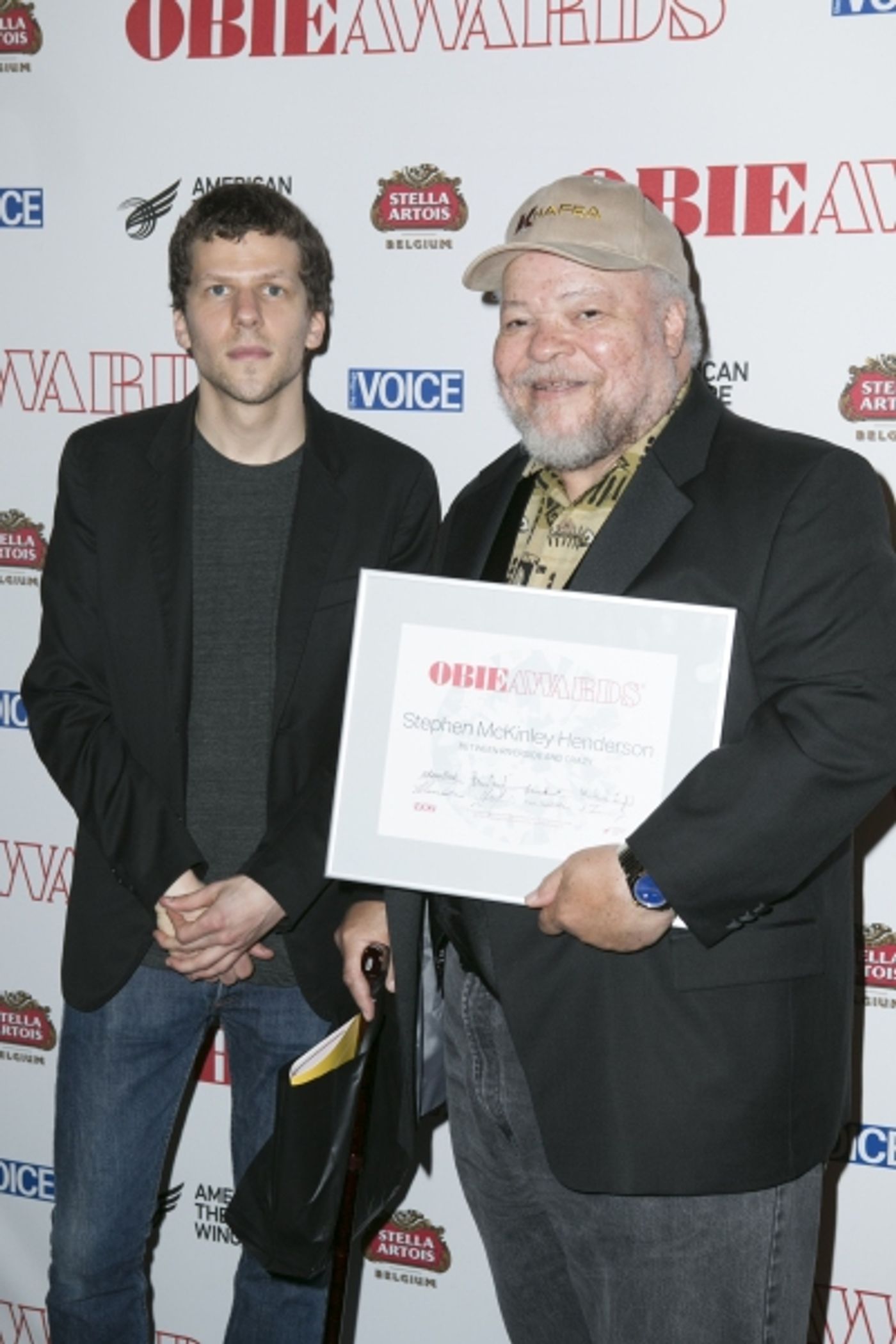 Photo Coverage: Off-Broadway's Finest Celebrate Wins at the 60th Annual Obie Awards!  Image