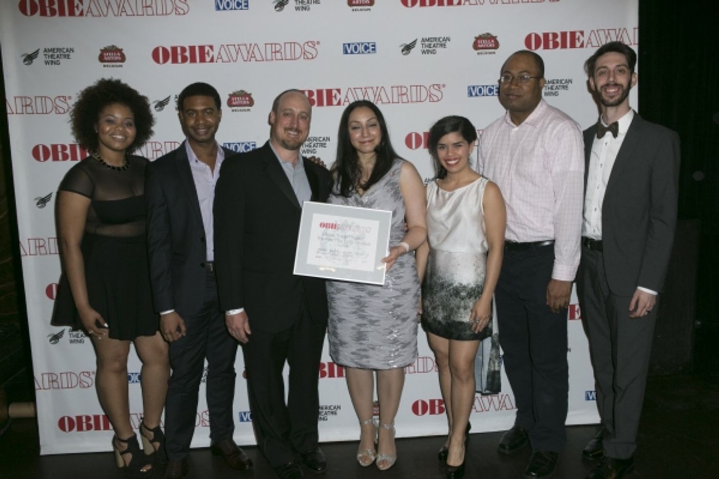 Photo Coverage: Off-Broadway's Finest Celebrate Wins at the 60th Annual Obie Awards!  Image