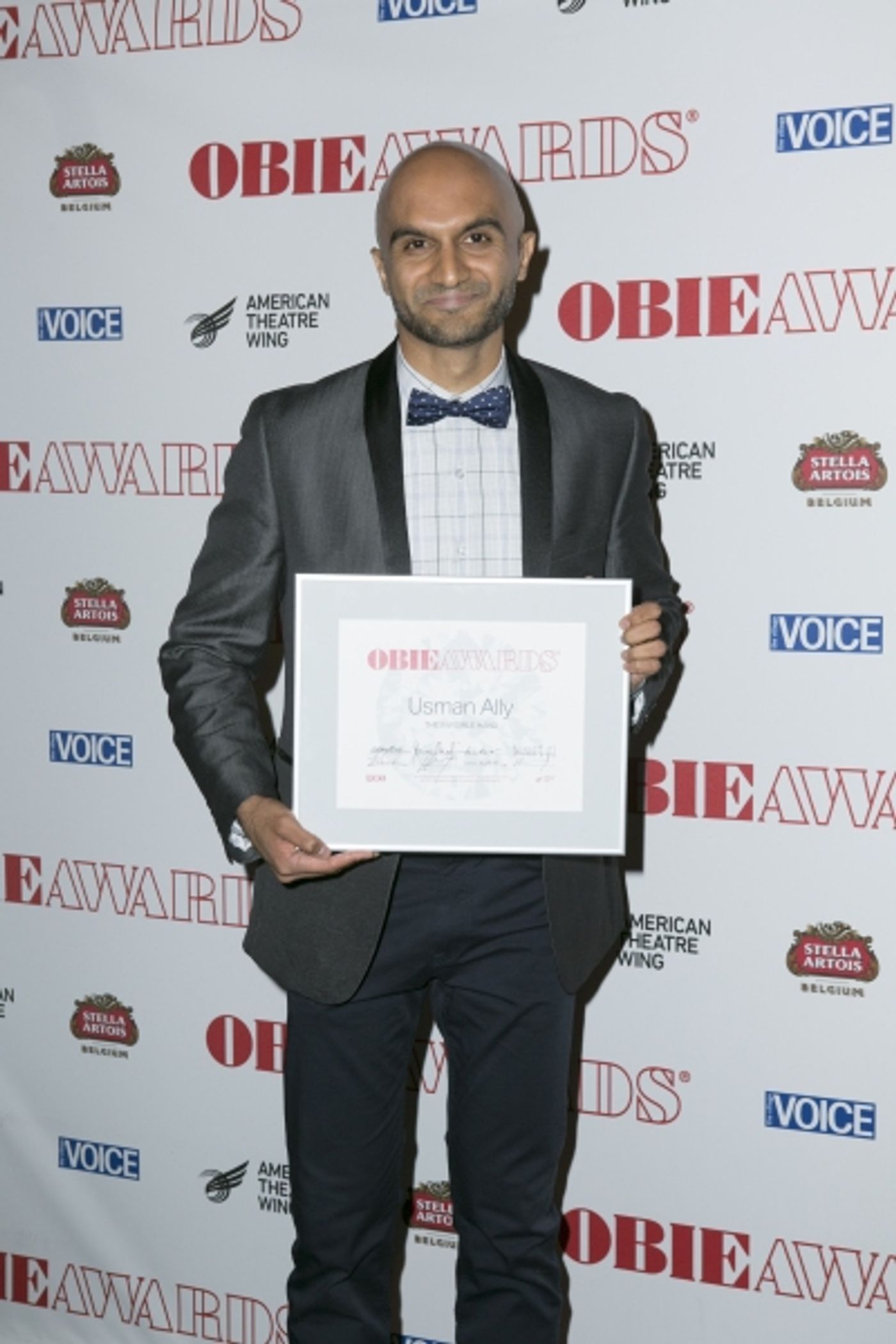 Photo Coverage: Off-Broadway's Finest Celebrate Wins at the 60th Annual Obie Awards!  Image