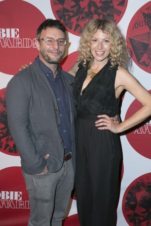 Trip Cullman and Ari Graynor @ BroadwayWorld Trip Cullman and Ari Graynor Photo
