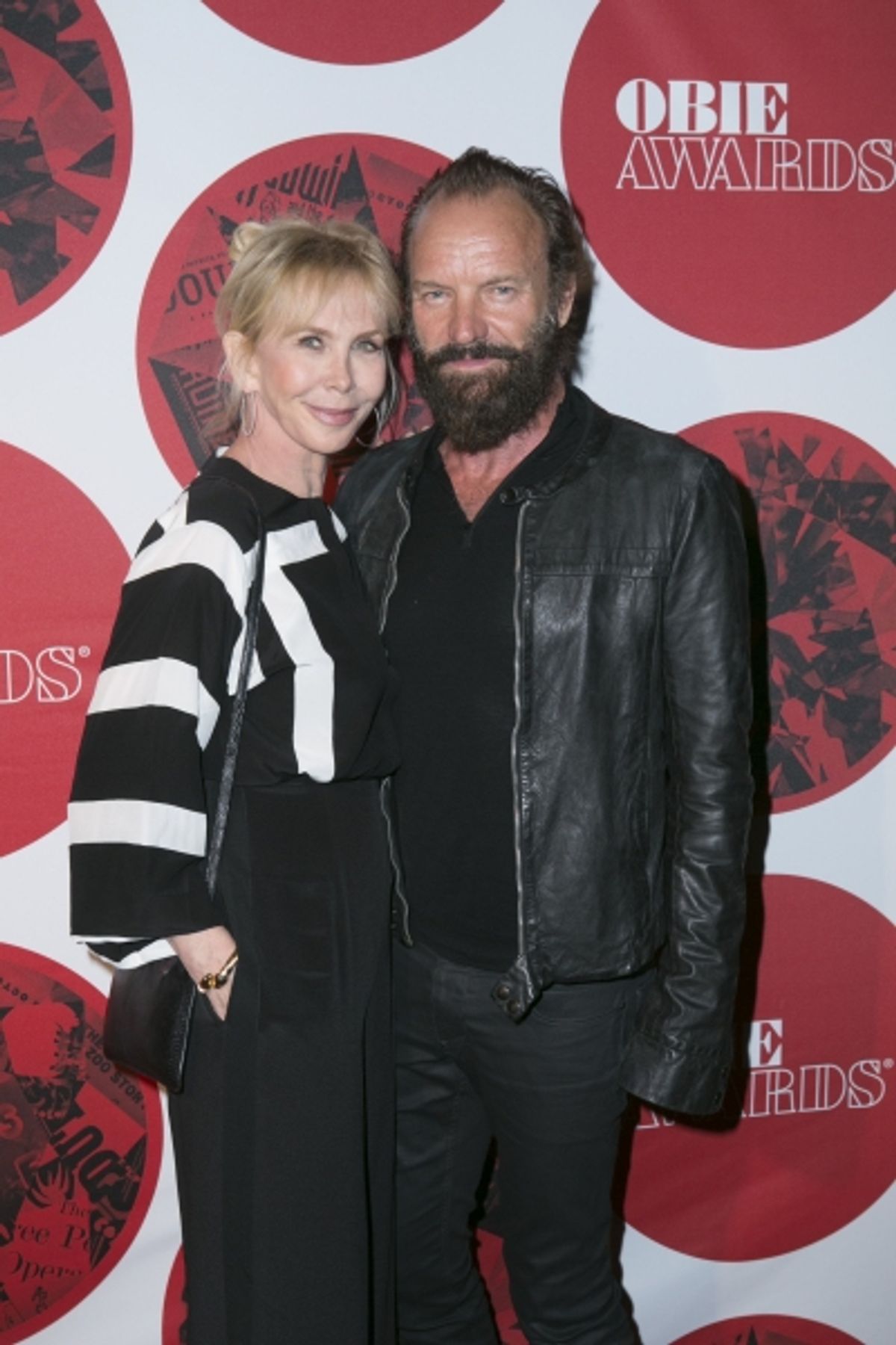 Trudy Styler and Sting at 