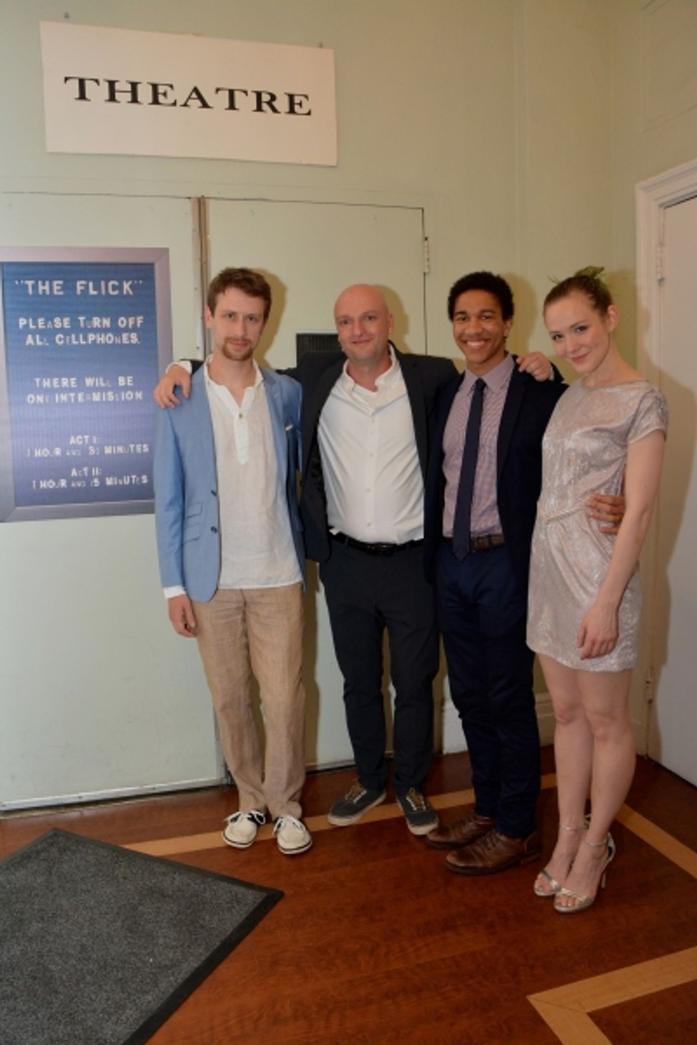 Photo Coverage: Inside Opening Night of THE FLICK at The Barrow Street Theatre Photo Coverage: Inside Opening Night of THE FLICK at The Barrow Street Theatre Image