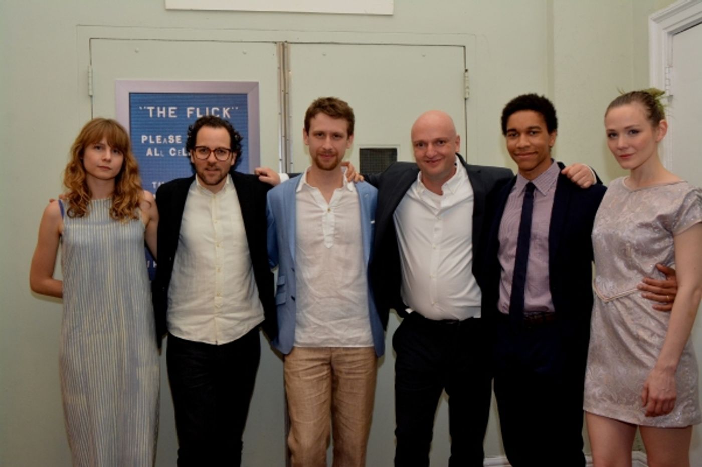 Photo Coverage: Inside Opening Night of THE FLICK at The Barrow Street Theatre Photo Coverage: Inside Opening Night of THE FLICK at The Barrow Street Theatre Image