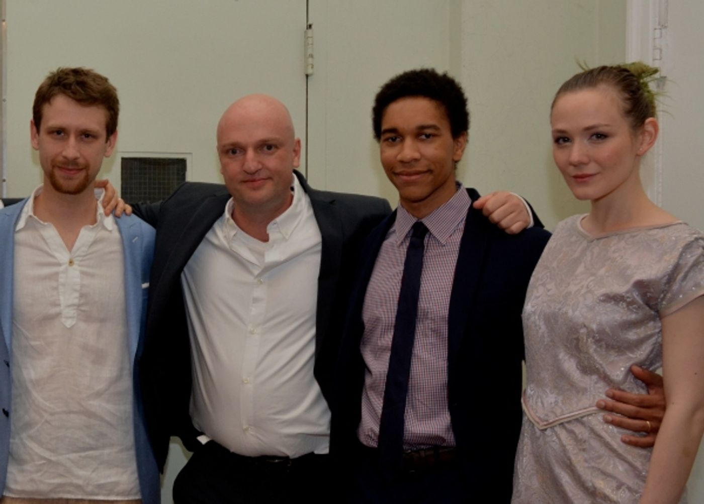 Photo Coverage: Inside Opening Night of THE FLICK at The Barrow Street Theatre Photo Coverage: Inside Opening Night of THE FLICK at The Barrow Street Theatre Image