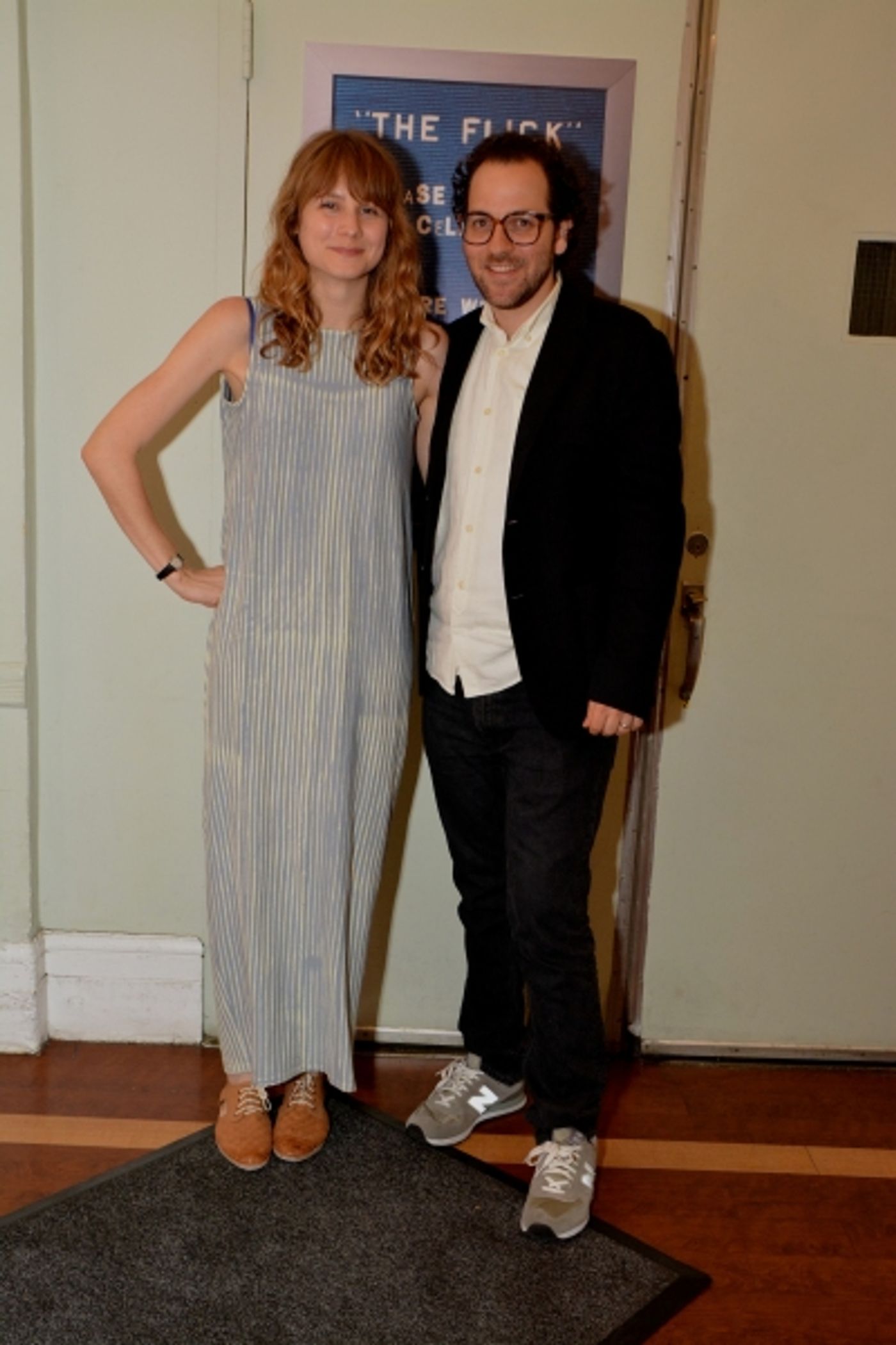 Photo Coverage: Inside Opening Night of THE FLICK at The Barrow Street Theatre Photo Coverage: Inside Opening Night of THE FLICK at The Barrow Street Theatre Image