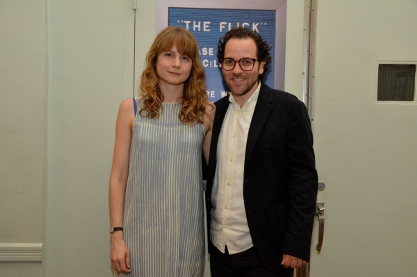 Photo Coverage: Inside Opening Night of THE FLICK at The Barrow Street Theatre Photo Coverage: Inside Opening Night of THE FLICK at The Barrow Street Theatre Image