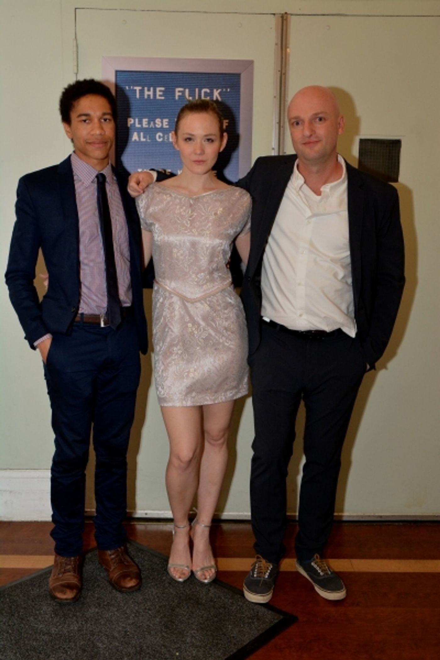 Photo Coverage: Inside Opening Night of THE FLICK at The Barrow Street Theatre  Image