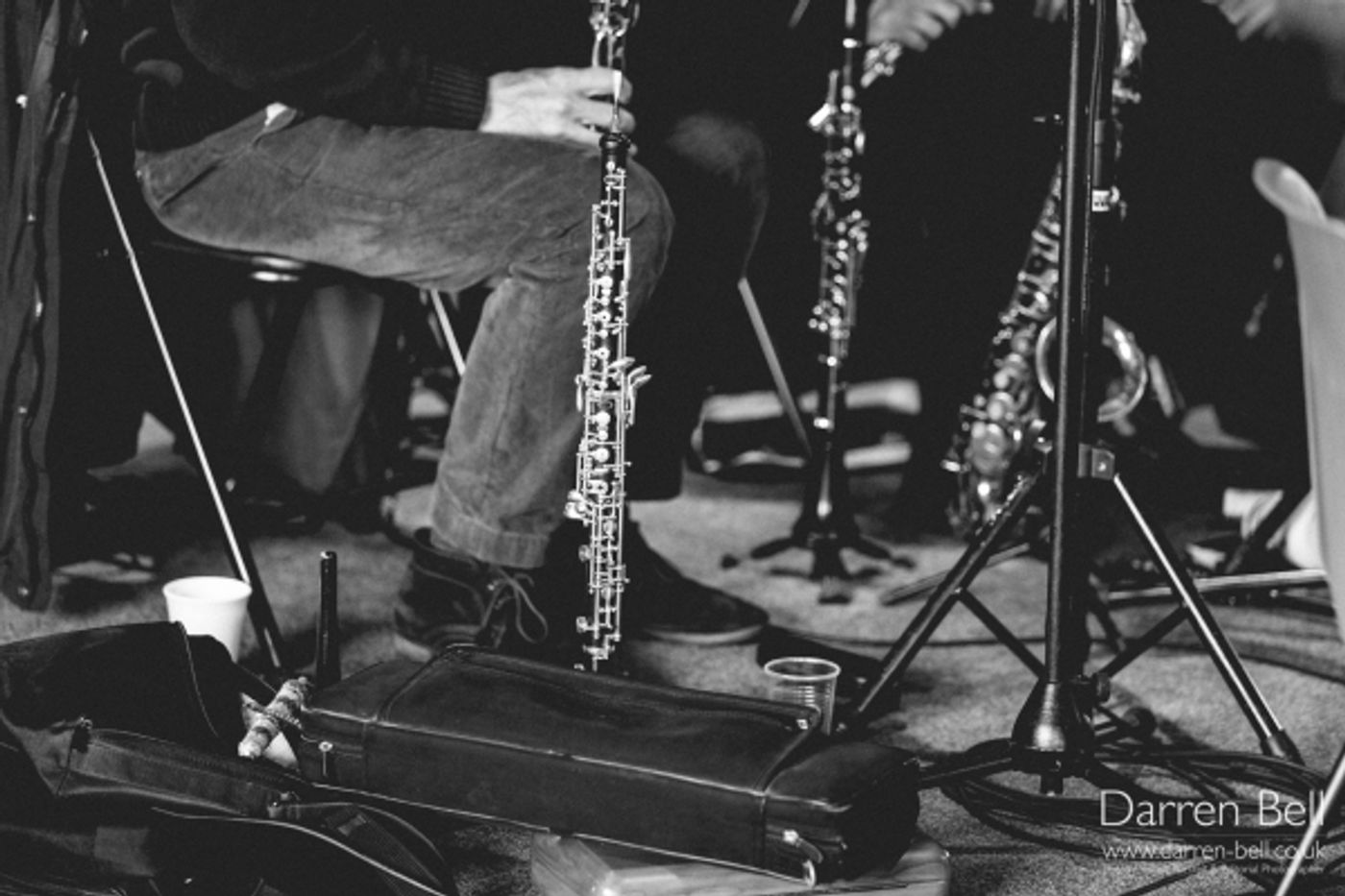 Exclusive Photos: Jonathan Groff and Company in Sitzprobe Rehearsal for HOW TO SUCCEED... Opening Tonight in London!  Image