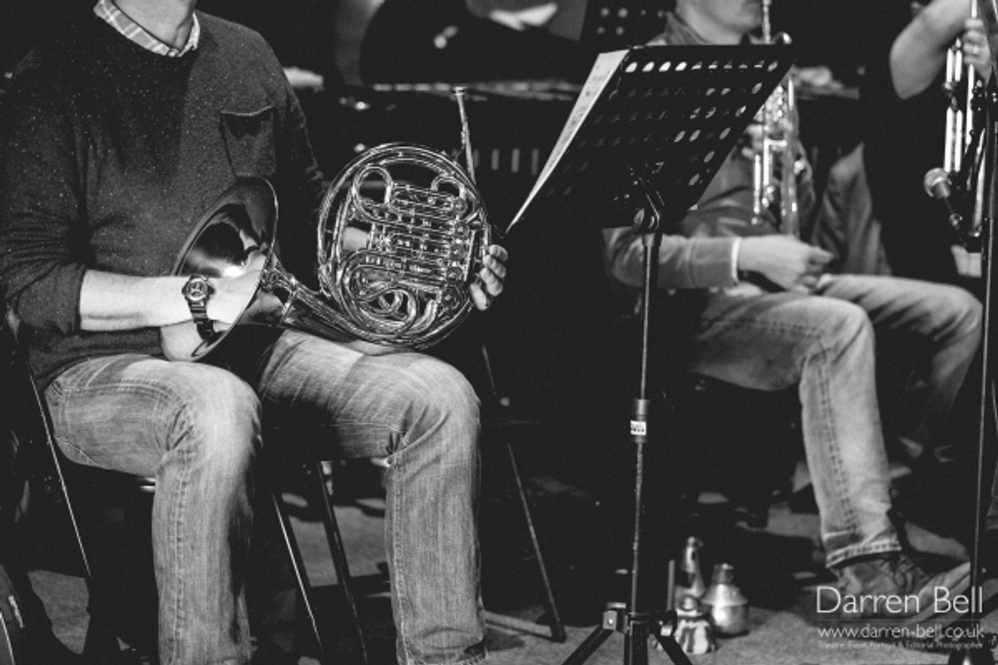 Exclusive Photos: Jonathan Groff and Company in Sitzprobe Rehearsal for HOW TO SUCCEED... Opening Tonight in London!  Image