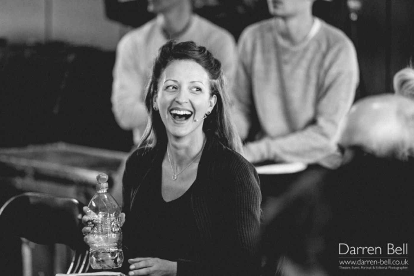 Exclusive Photos: Jonathan Groff and Company in Sitzprobe Rehearsal for HOW TO SUCCEED... Opening Tonight in London!  Image