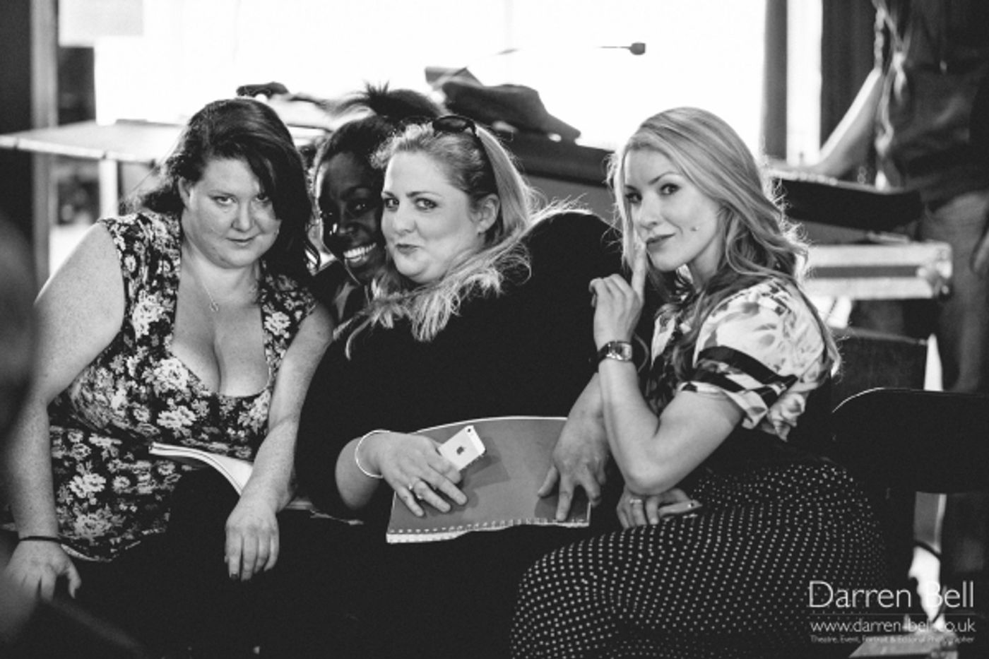 Exclusive Photos: Jonathan Groff and Company in Sitzprobe Rehearsal for HOW TO SUCCEED... Opening Tonight in London!  Image