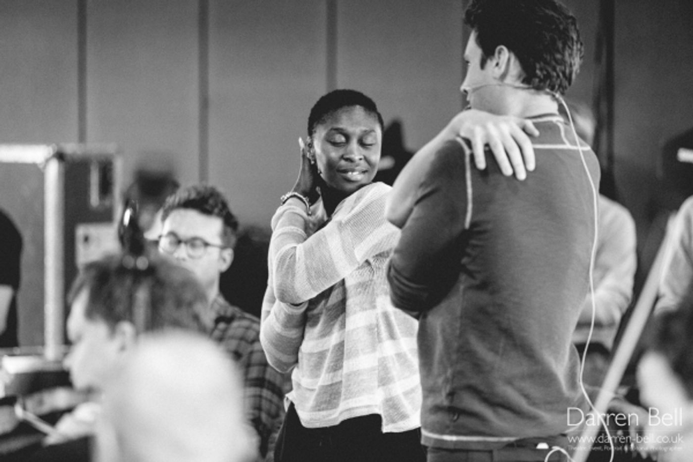 Exclusive Photos: Jonathan Groff and Company in Sitzprobe Rehearsal for HOW TO SUCCEED... Opening Tonight in London!  Image