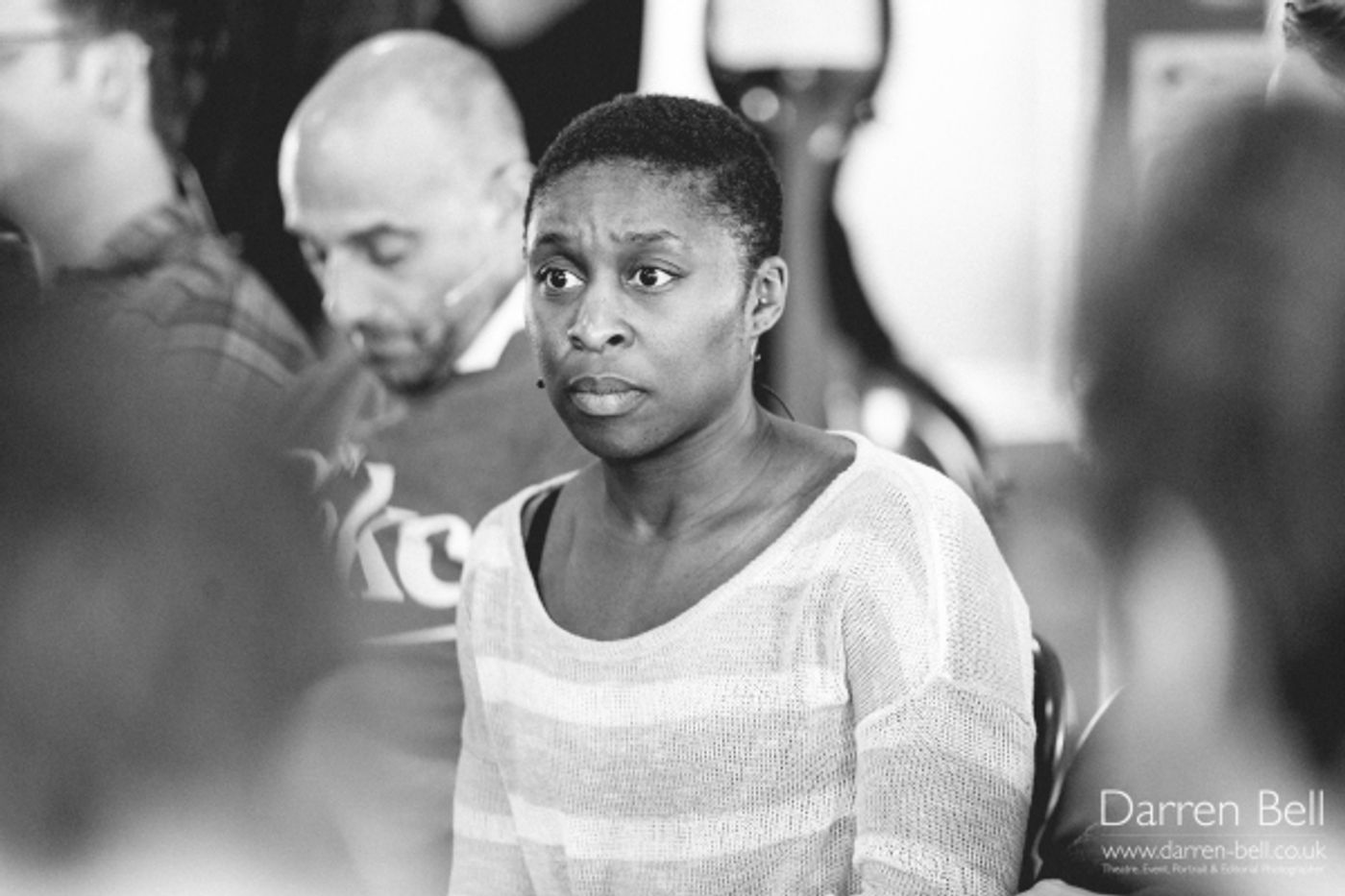 Exclusive Photos: Jonathan Groff and Company in Sitzprobe Rehearsal for HOW TO SUCCEED... Opening Tonight in London!  Image